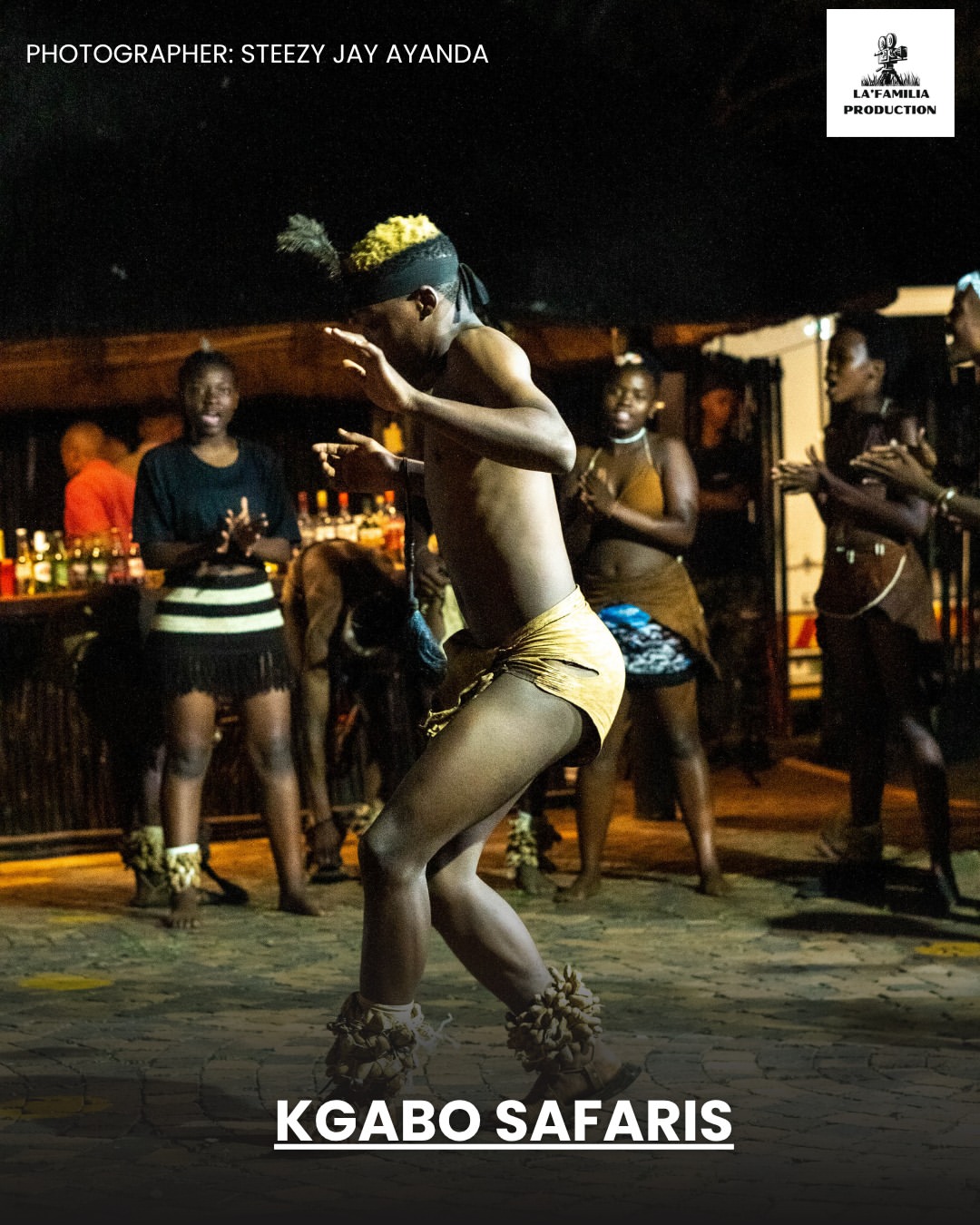 Kgabo Safaris dance performance